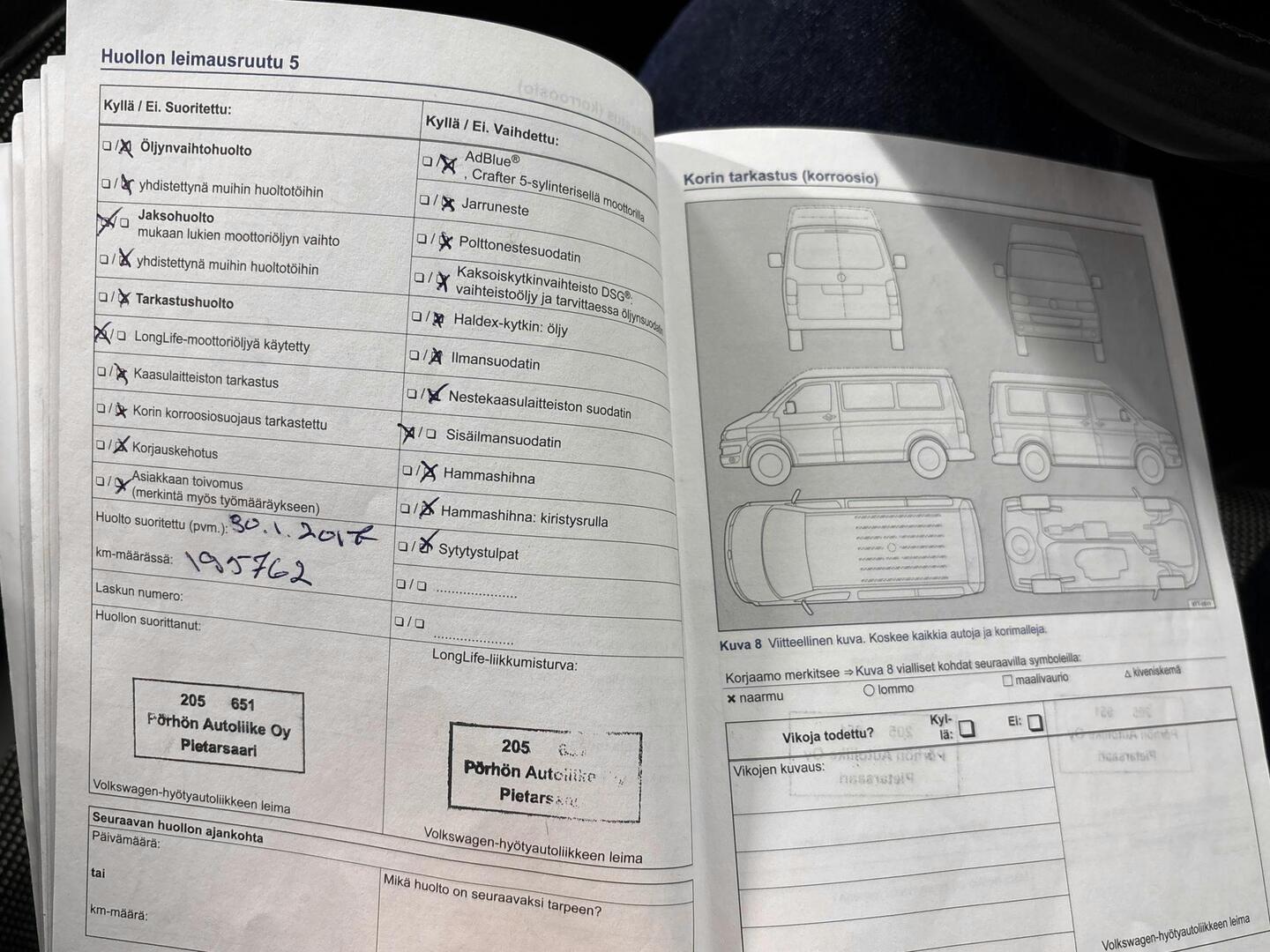 VOLKSWAGEN Transporter 2013