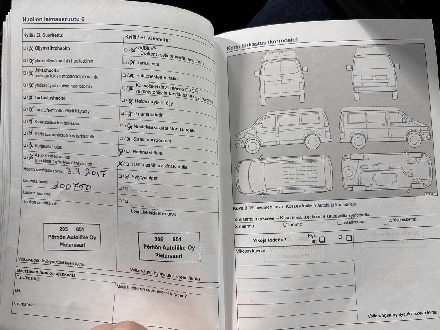 VOLKSWAGEN Transporter 2013