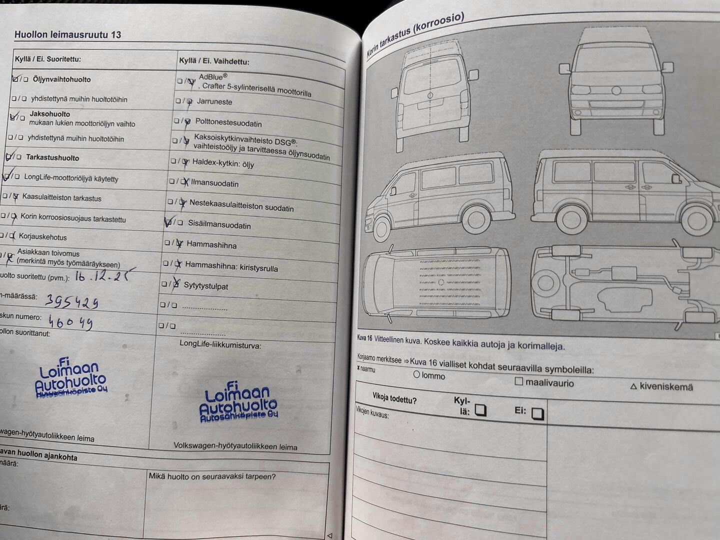 VOLKSWAGEN Transporter 2013