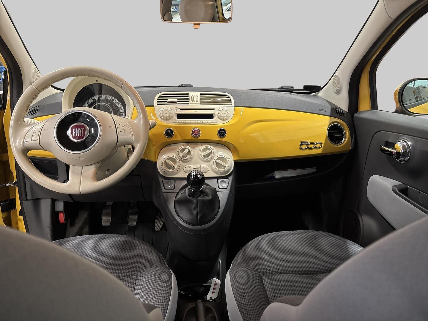 FIAT 500 2016