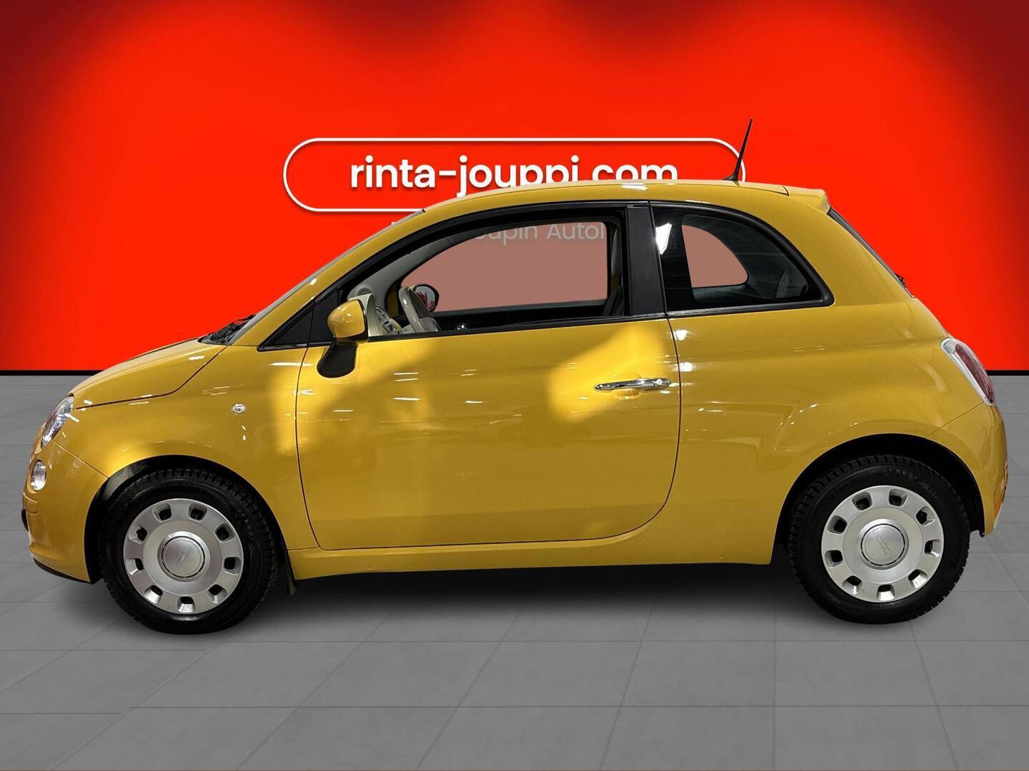 FIAT 500 2016