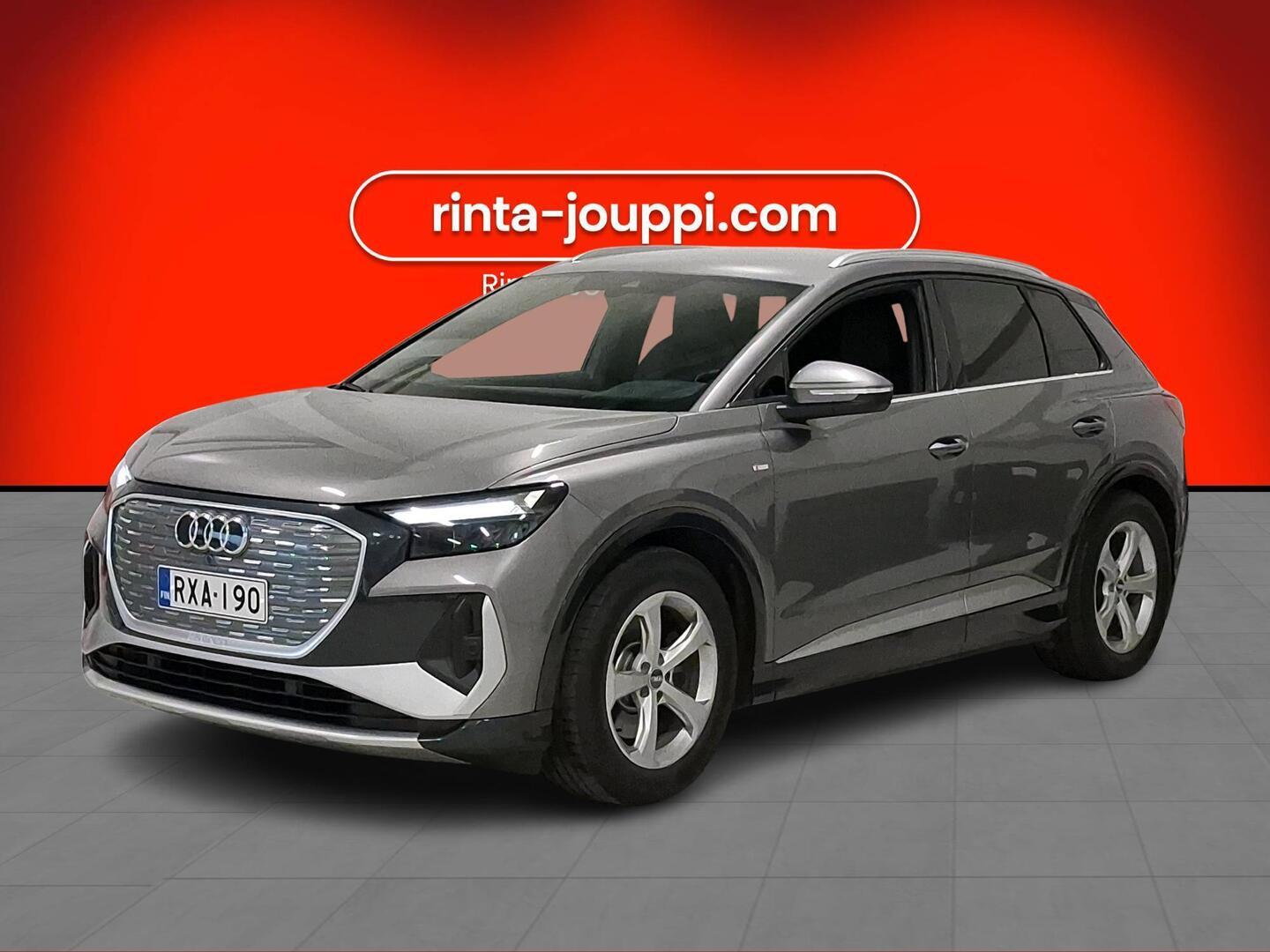 AUDI Q4 e-tron 2022