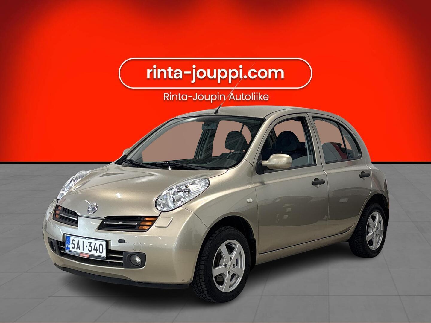NISSAN Micra 2005