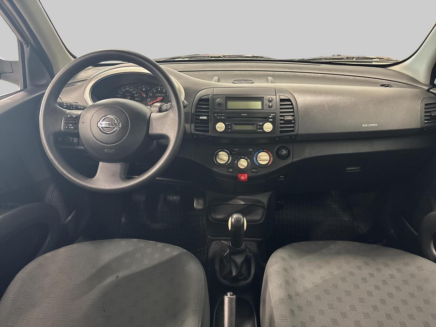 NISSAN Micra 2005