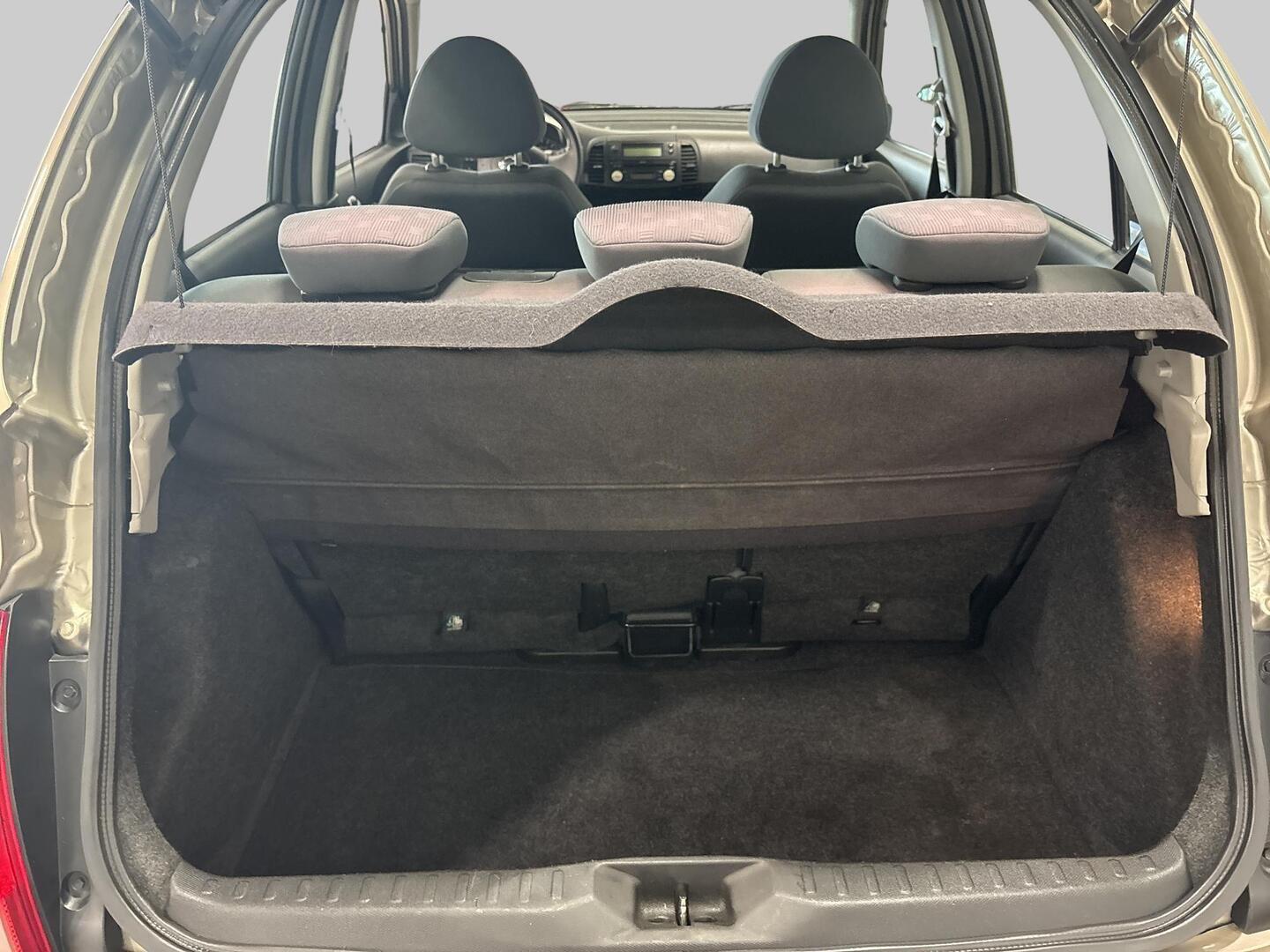 NISSAN Micra 2005