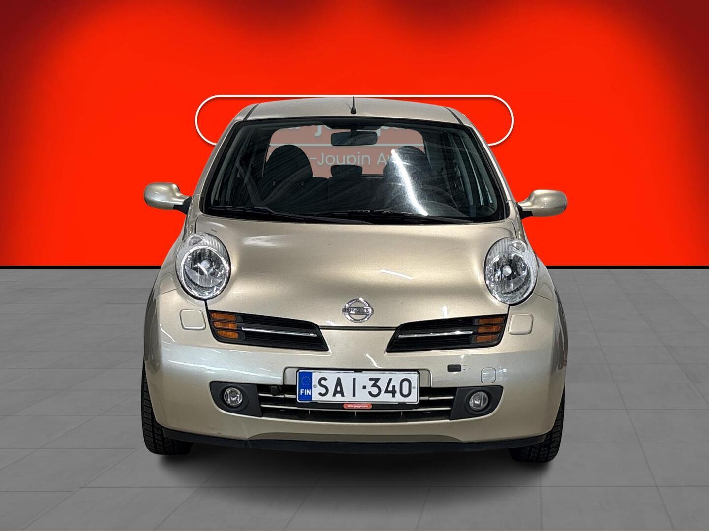 NISSAN Micra 2005