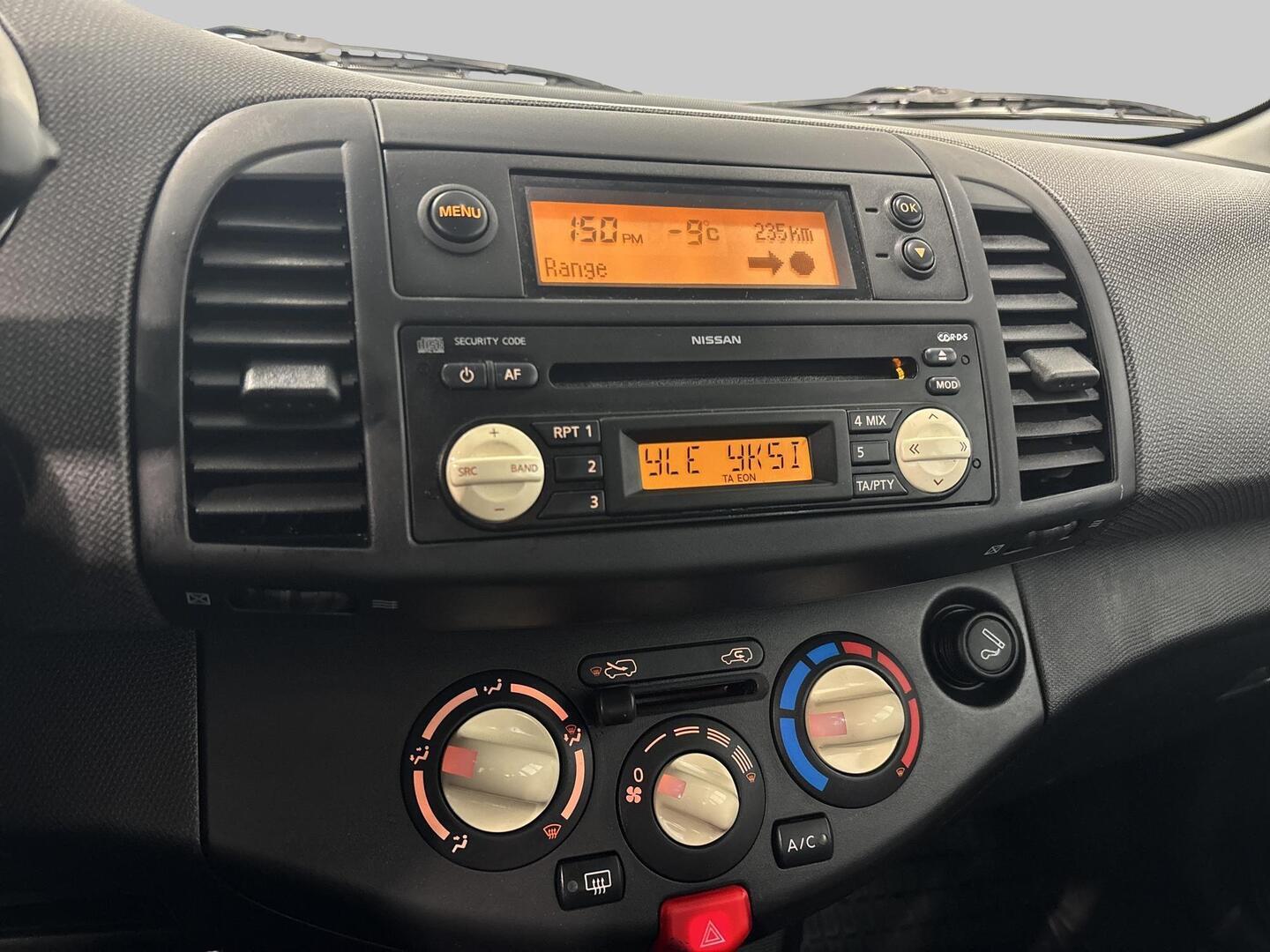 NISSAN Micra 2005