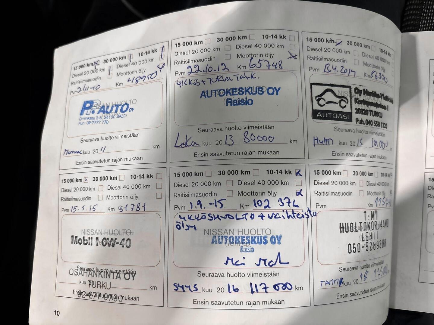 NISSAN Micra 2005
