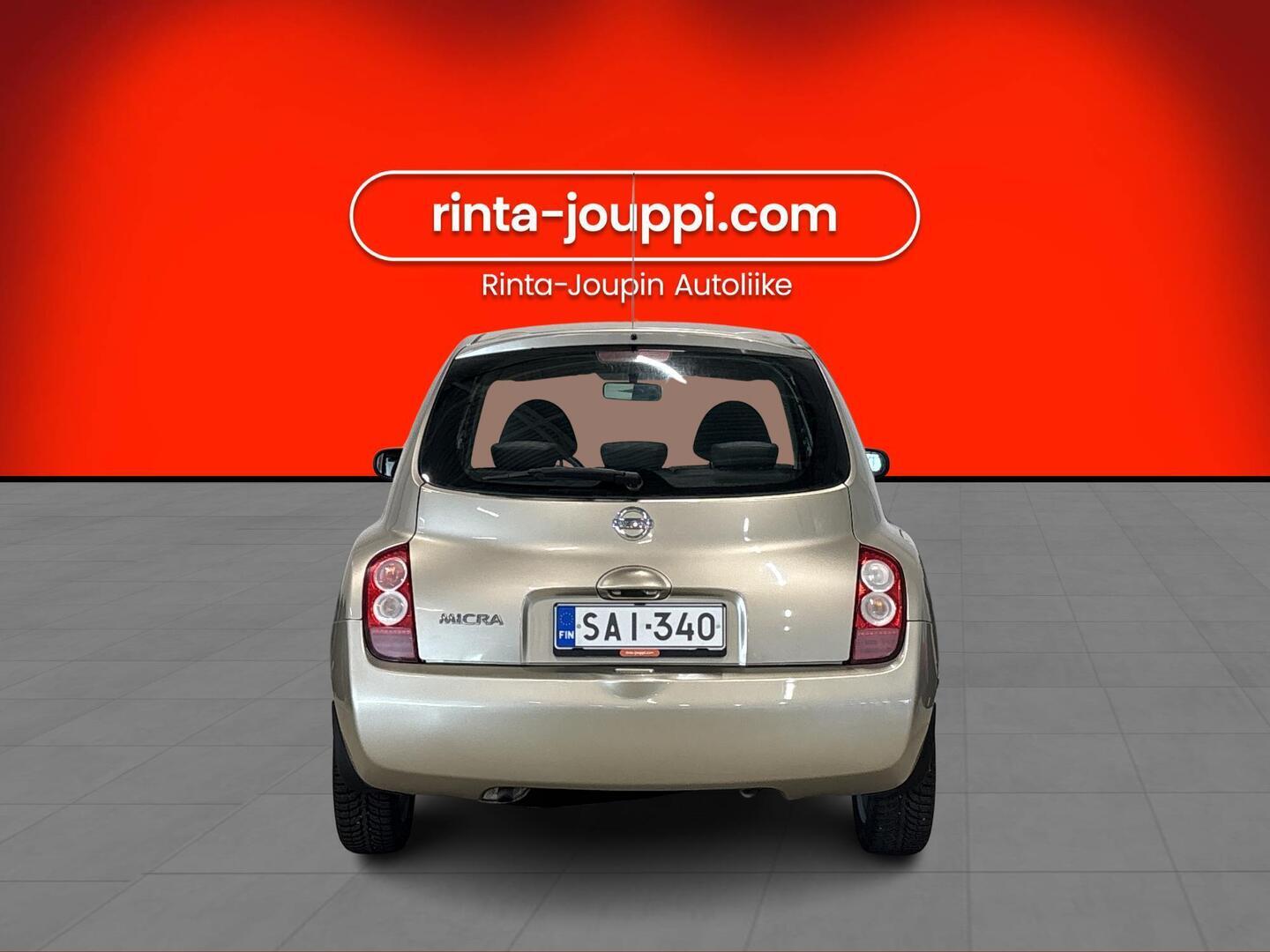 NISSAN Micra 2005