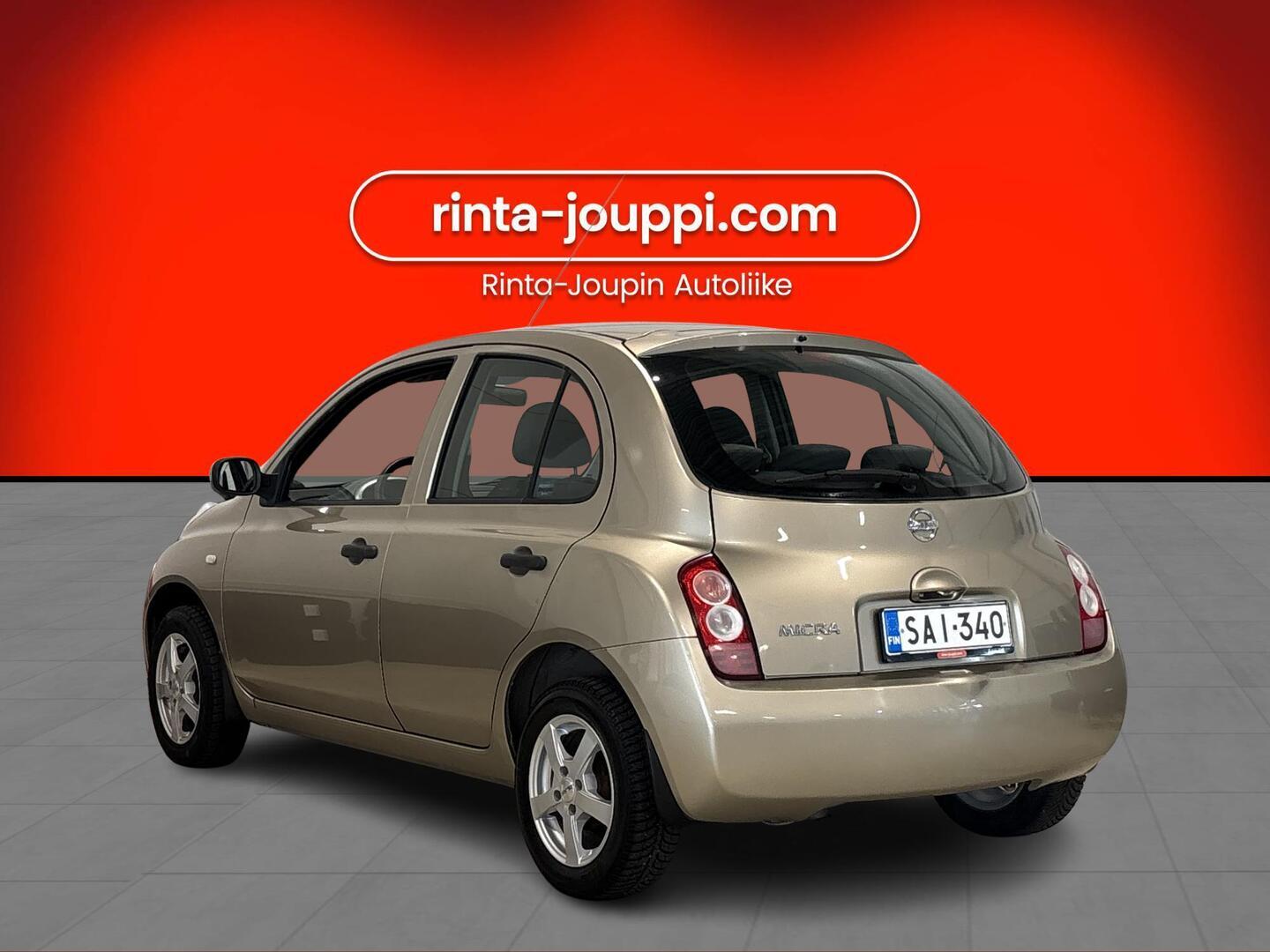 NISSAN Micra 2005
