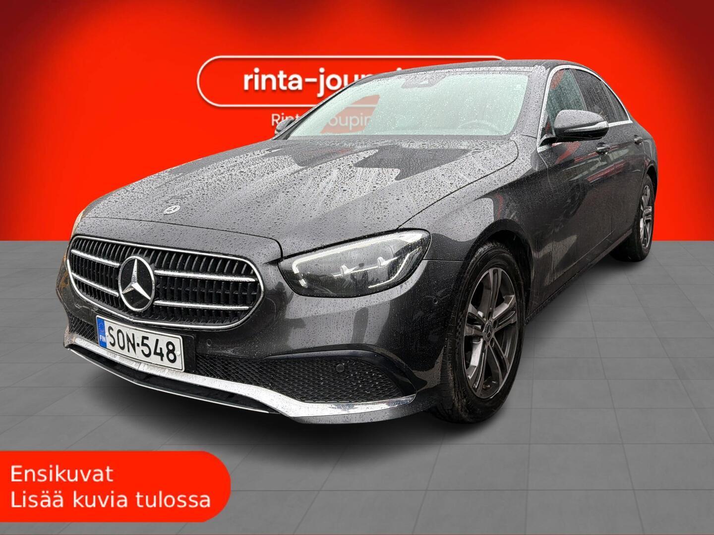 MERCEDES-BENZ E 2021
