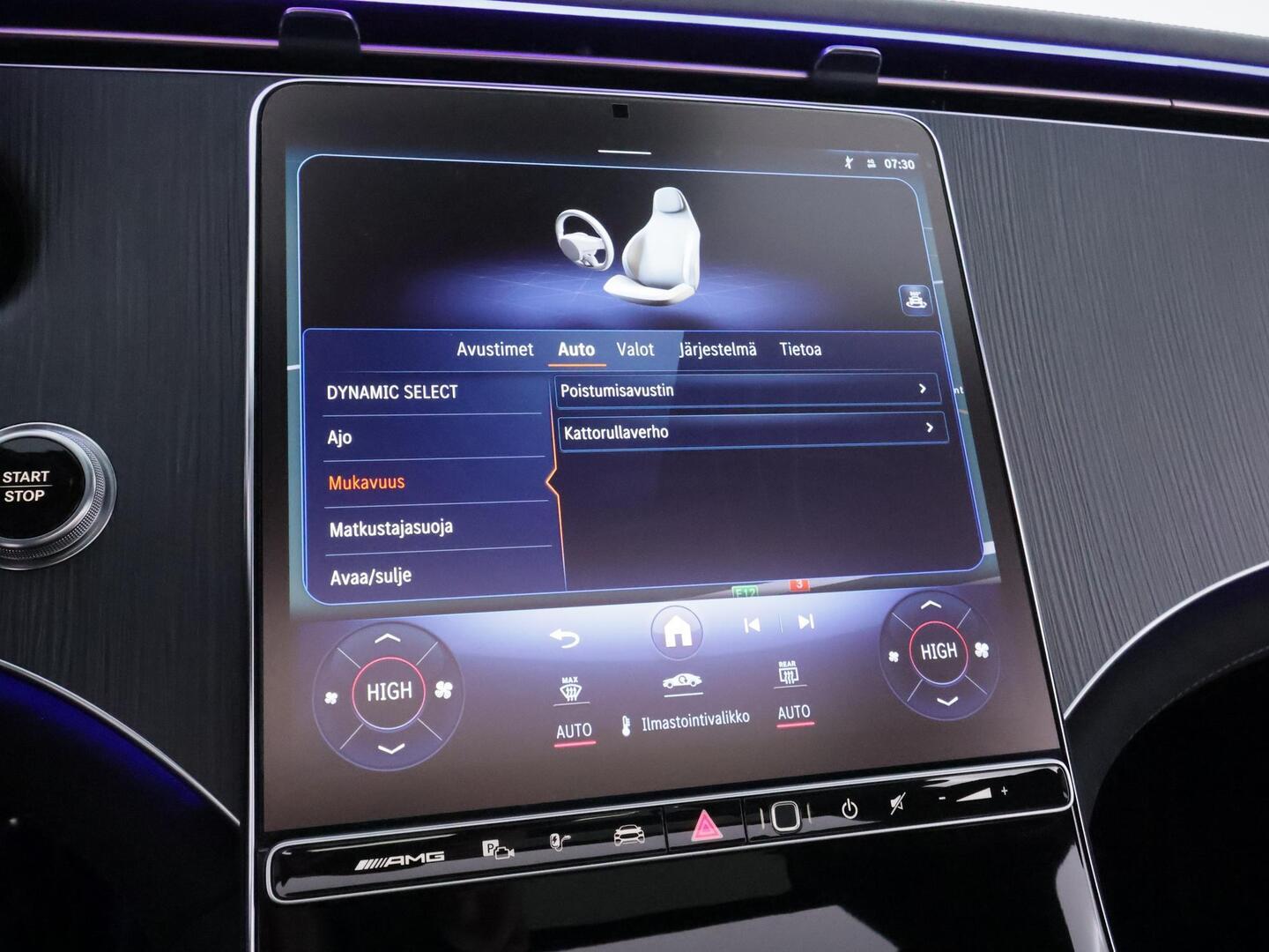 MERCEDES-BENZ EQE 2023
