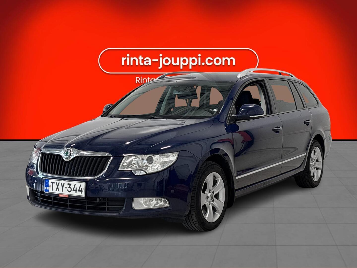 SKODA Superb 2012