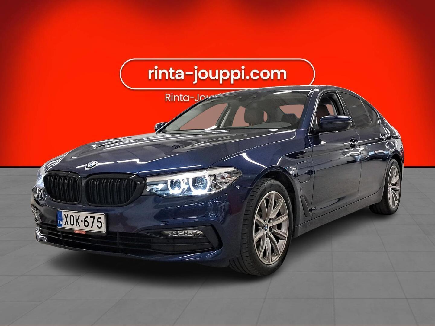 BMW 530 2018