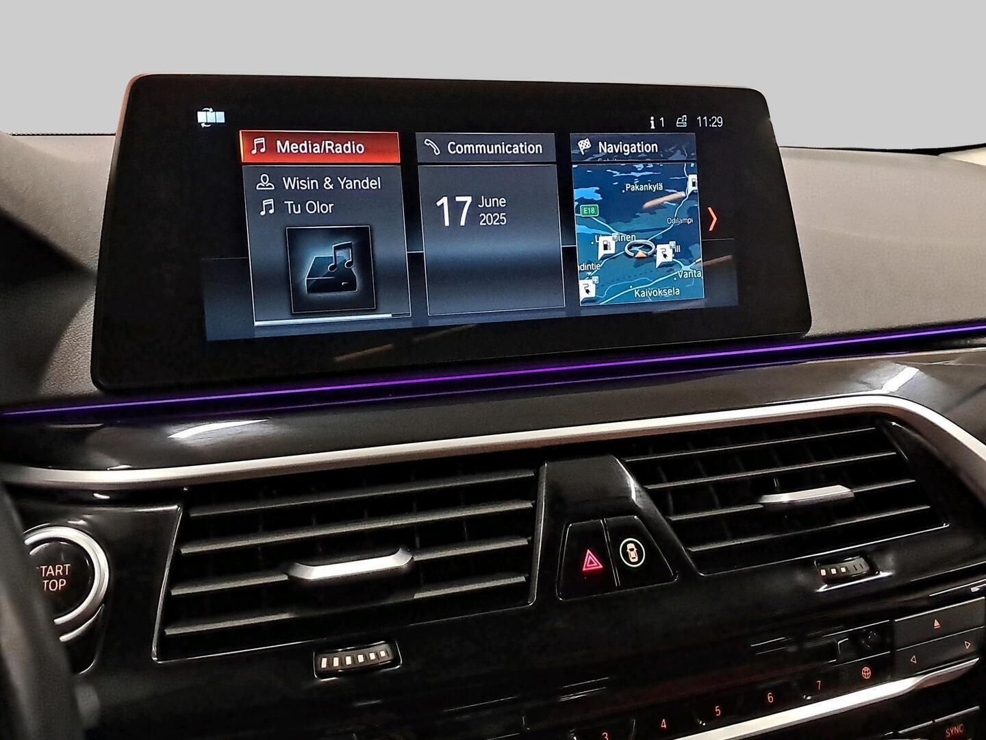 BMW 530 2018