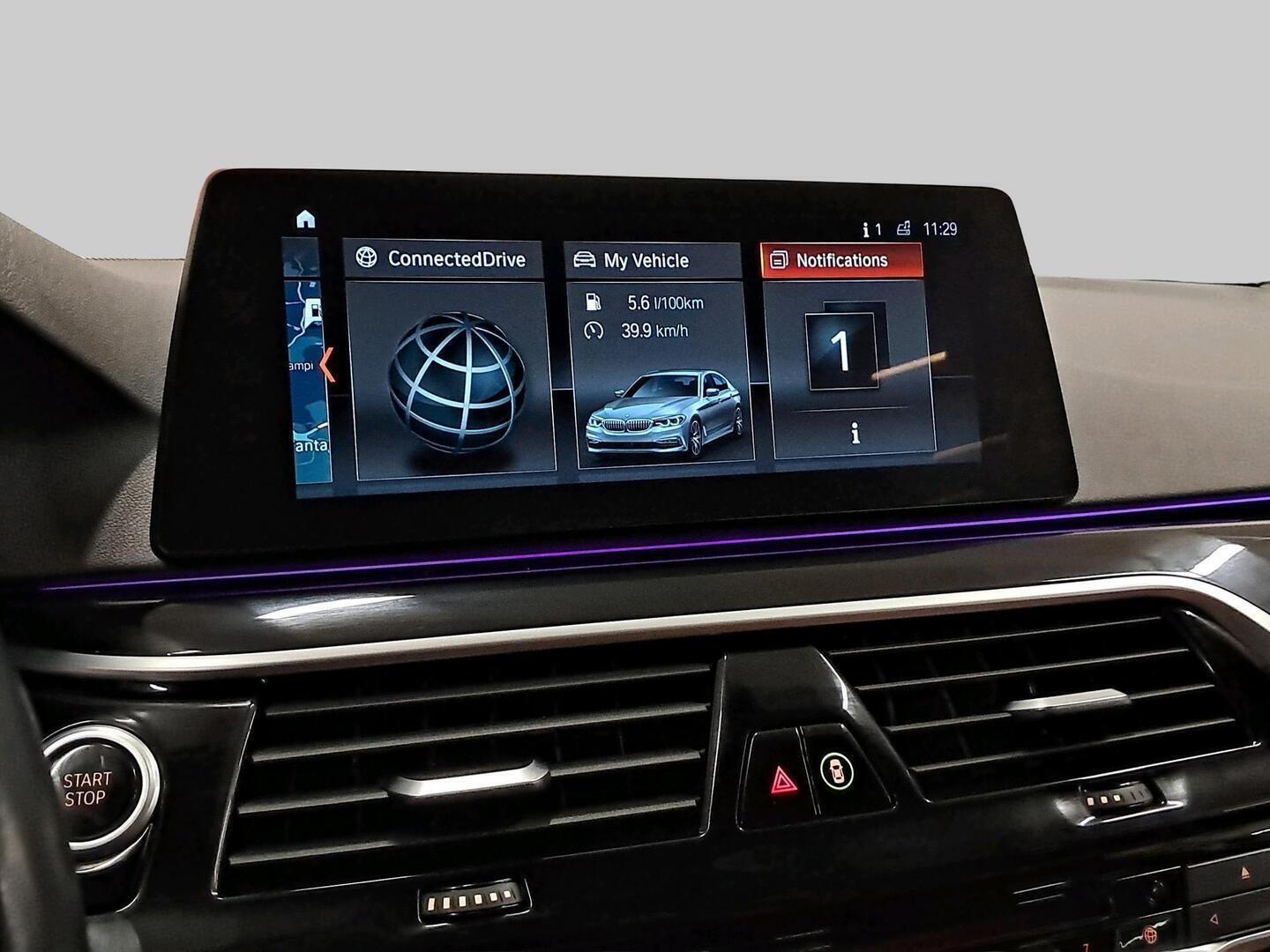 BMW 530 2018