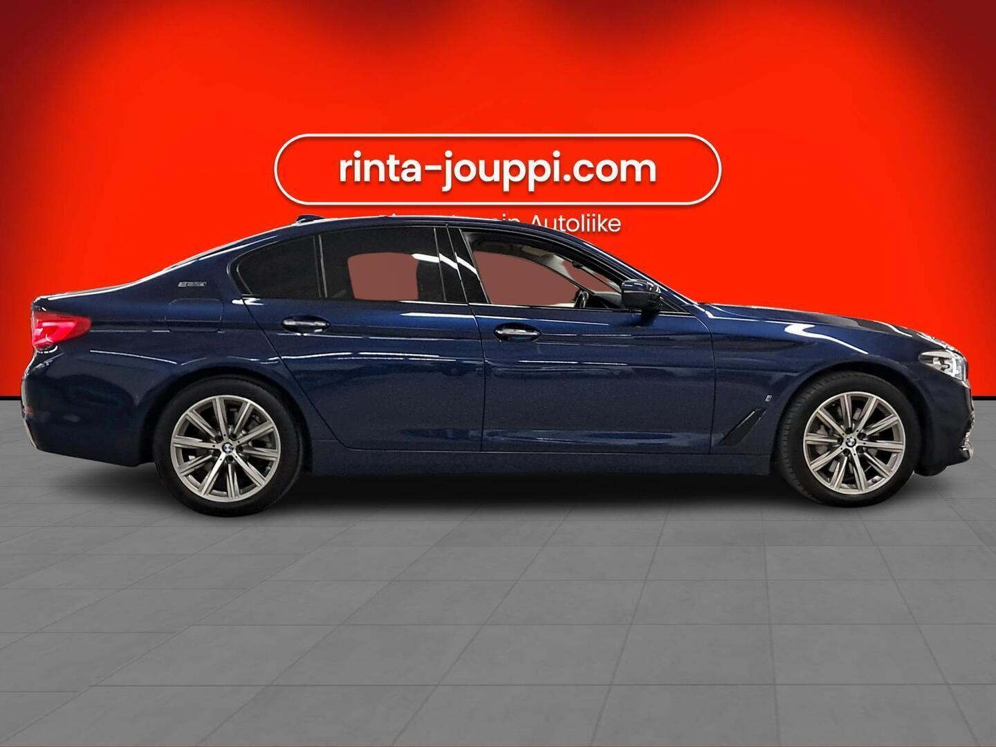 BMW 530 2018