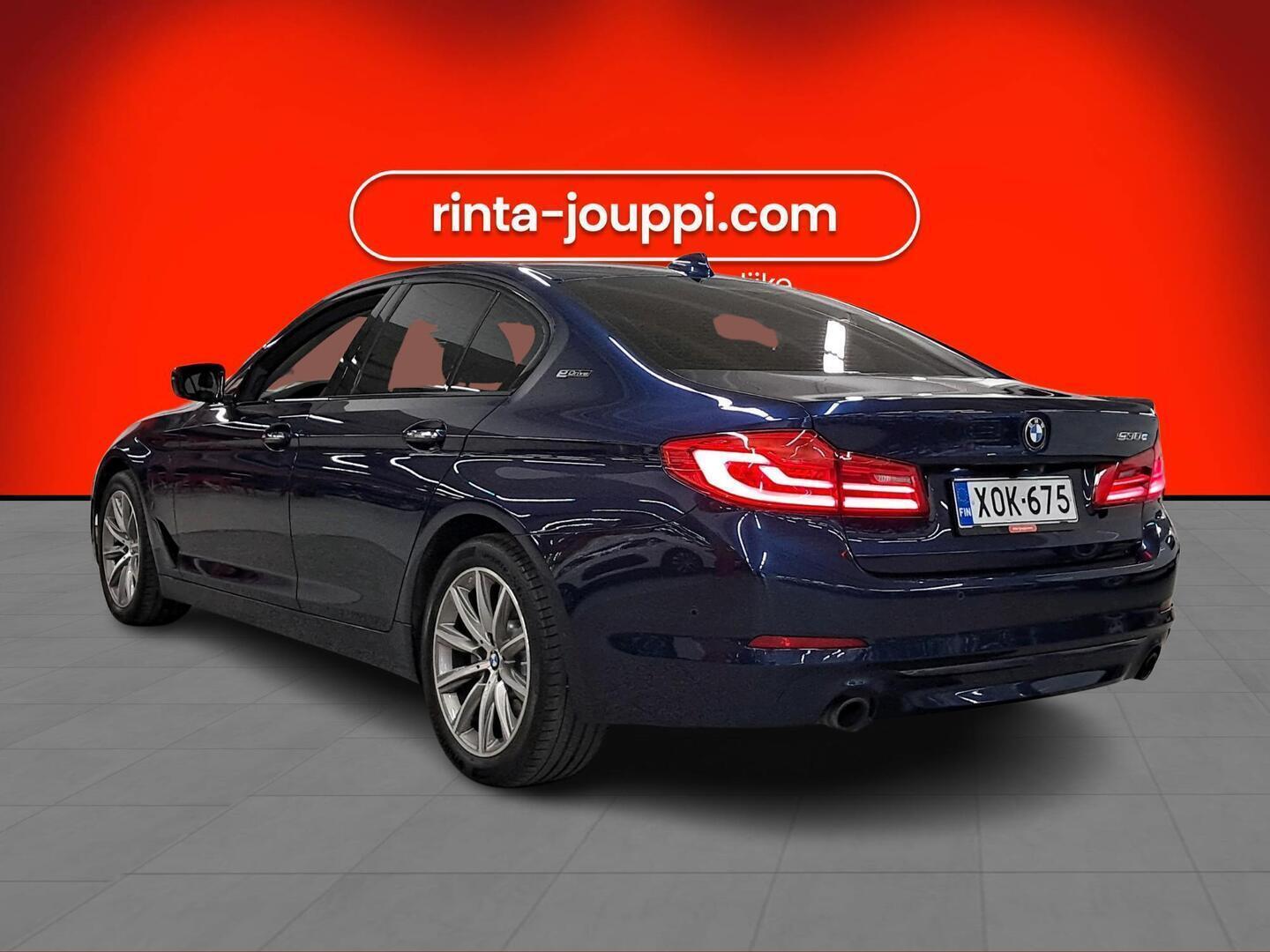 BMW 530 2018