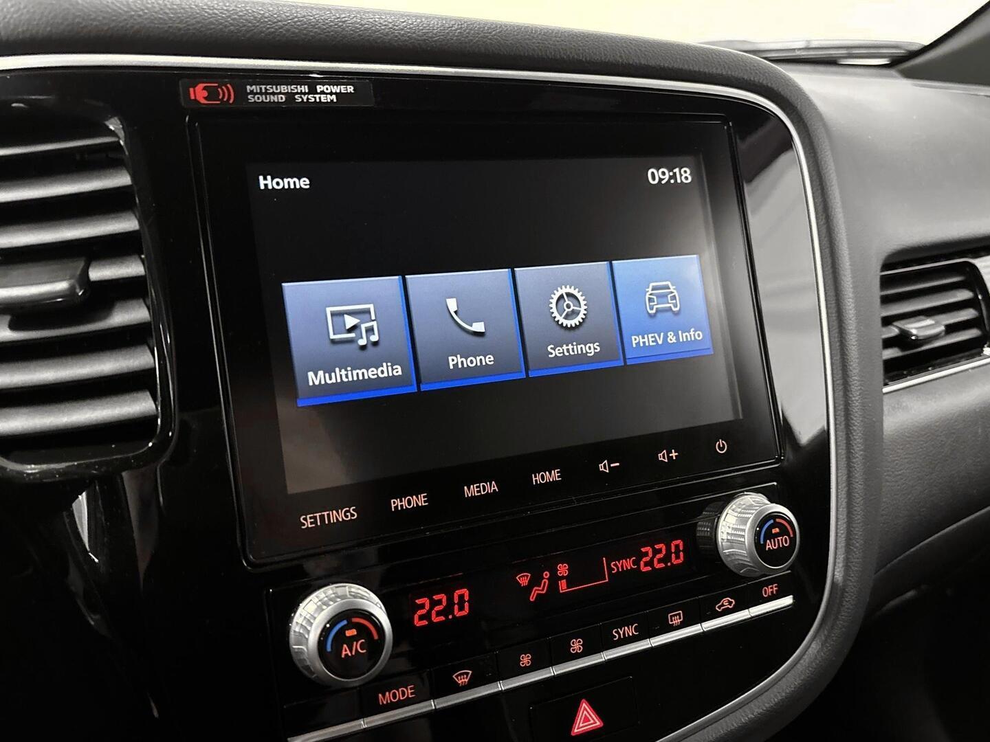 MITSUBISHI Outlander PHEV 2020