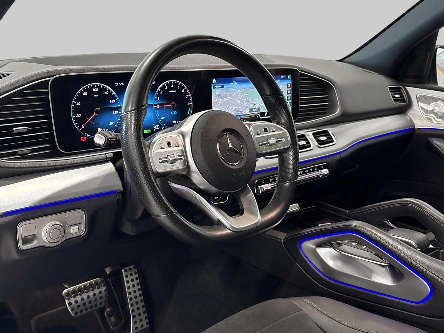 MERCEDES-BENZ GLE 2021