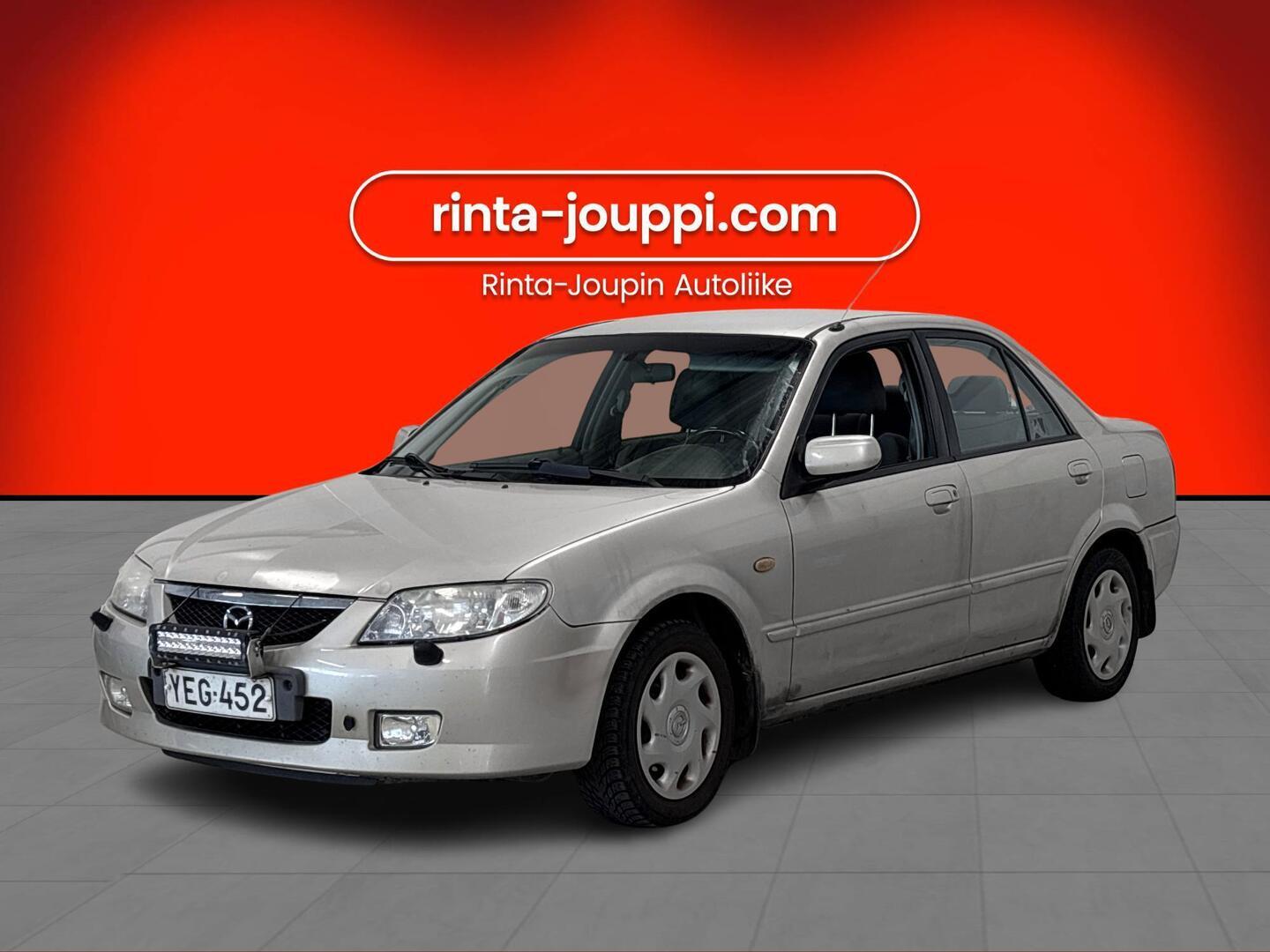 MAZDA 323 2001