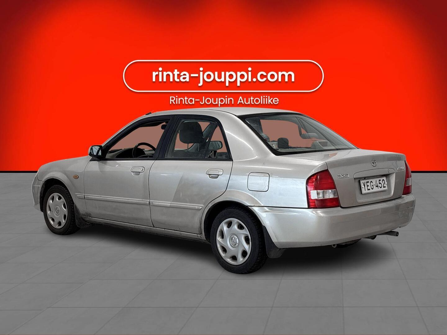 MAZDA 323 2001