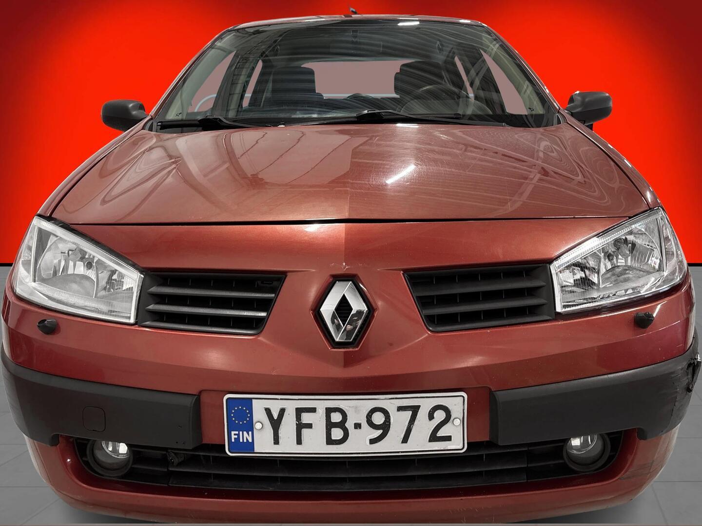 RENAULT Megane 2003