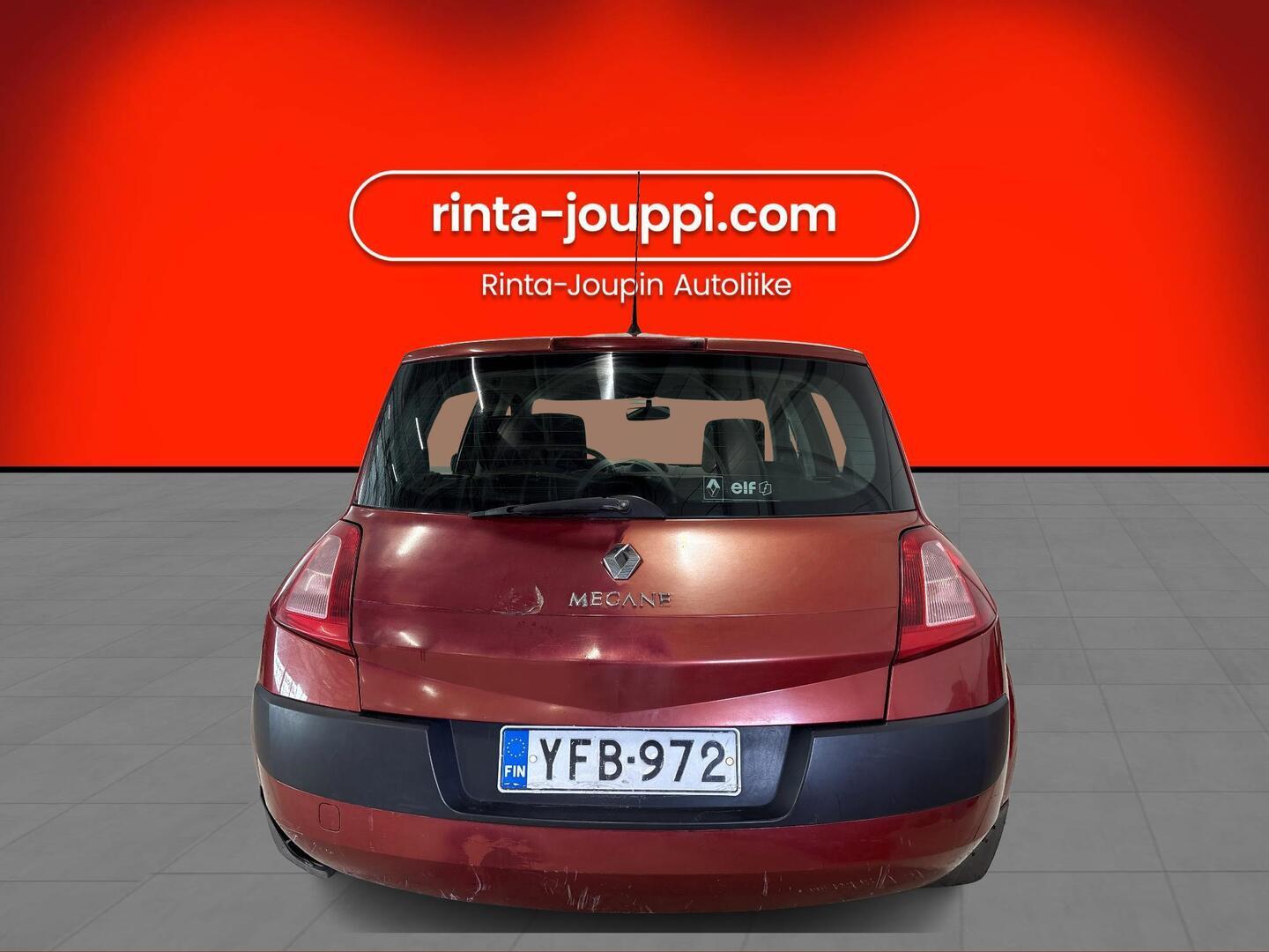 RENAULT Megane 2003