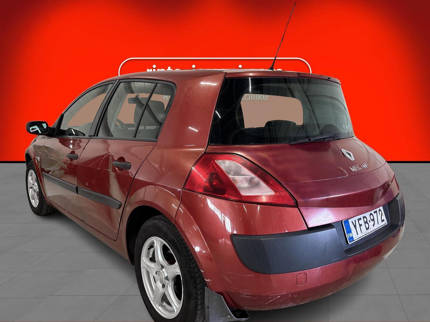 RENAULT Megane 2003