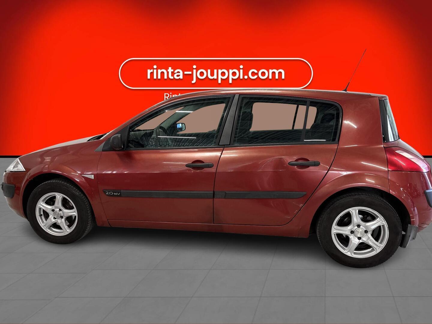 RENAULT Megane 2003