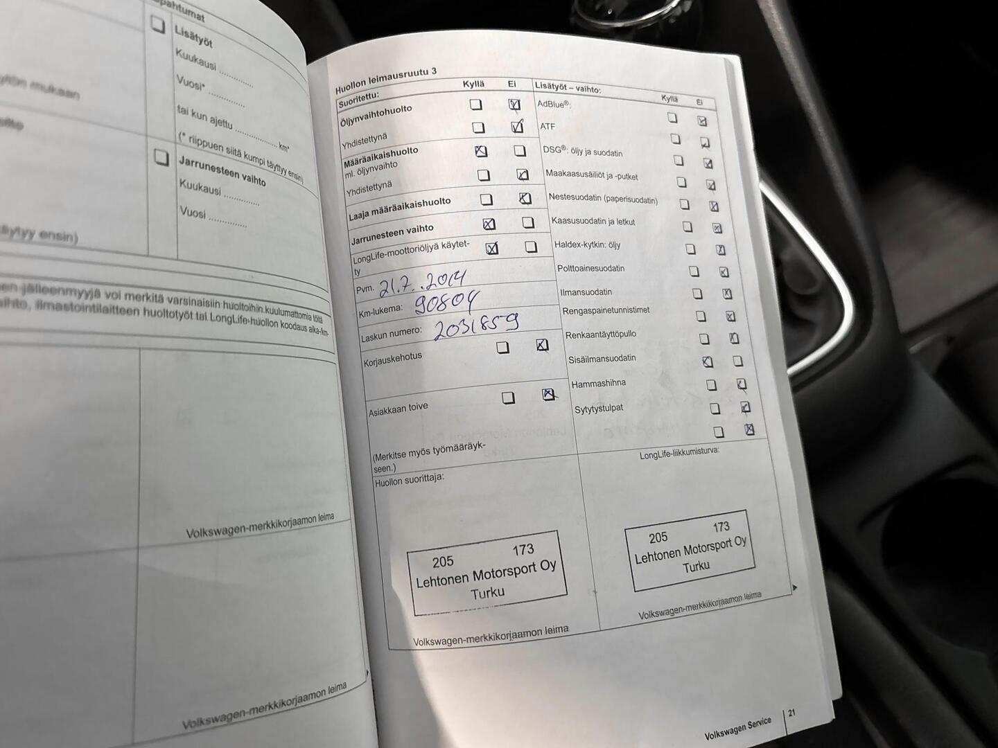 VOLKSWAGEN Golf 2011
