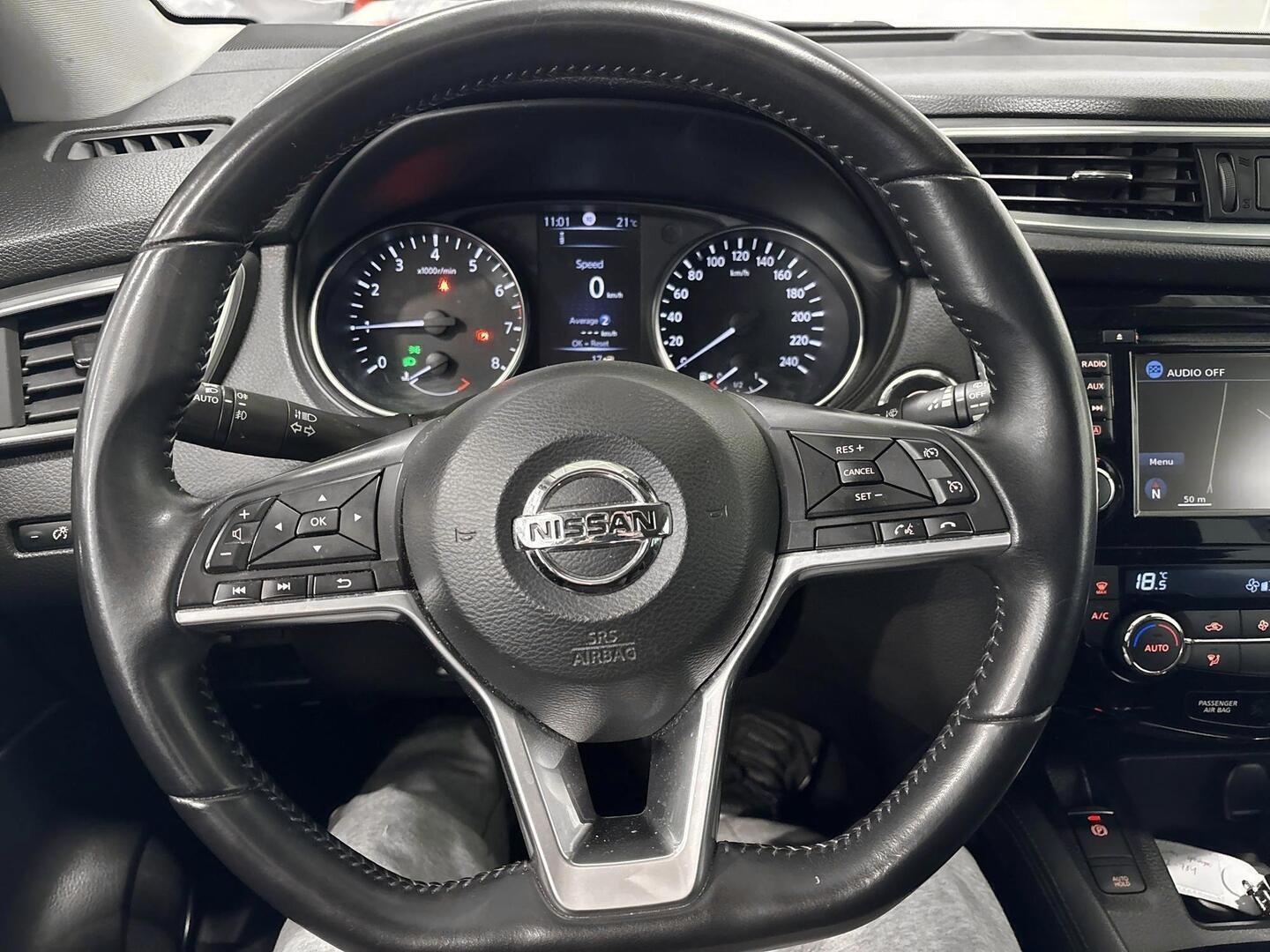 NISSAN Qashqai 2018