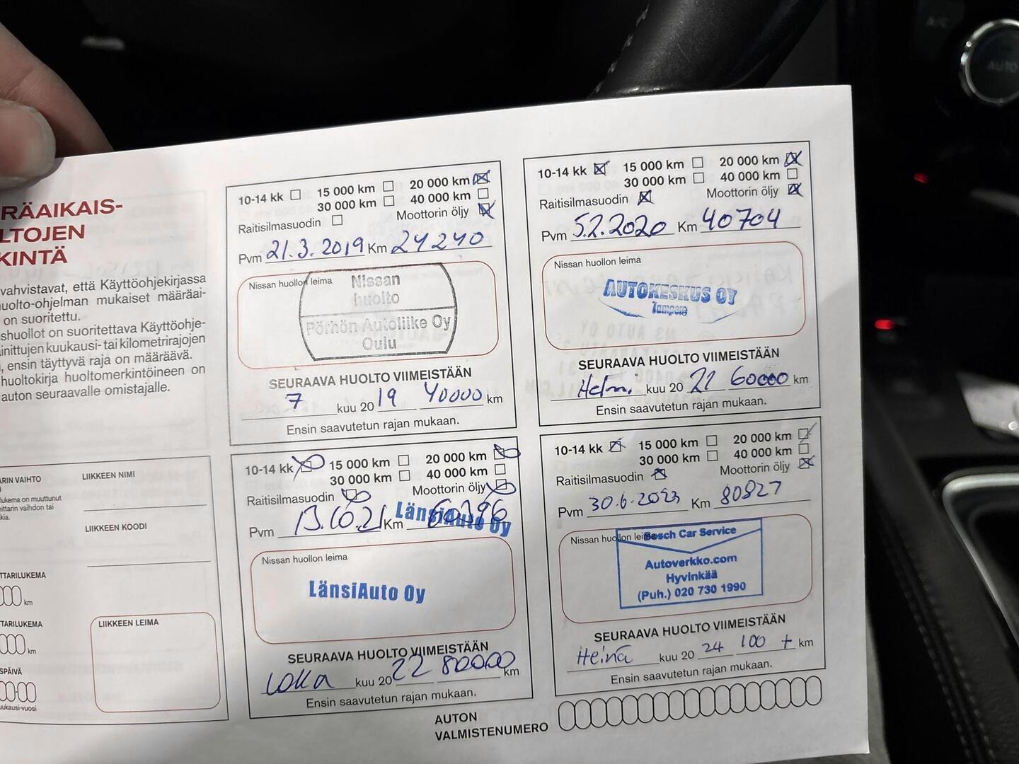 NISSAN Qashqai 2018