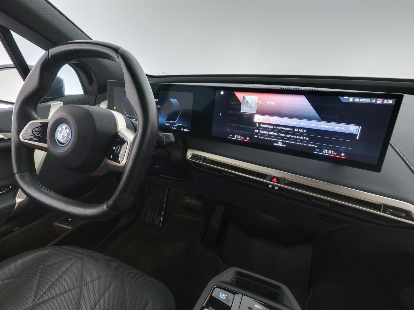 BMW IX 2022