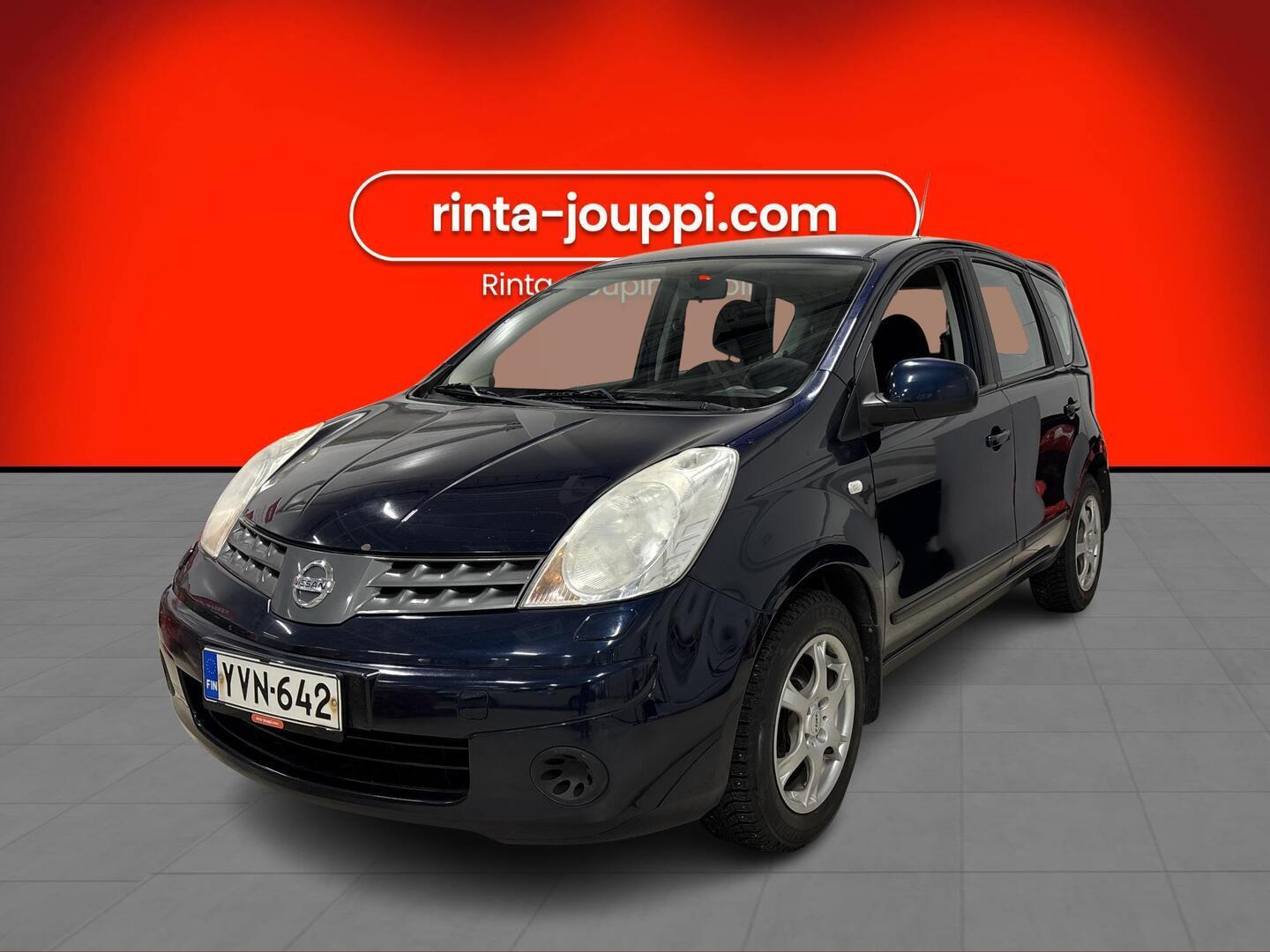 NISSAN Note 2008