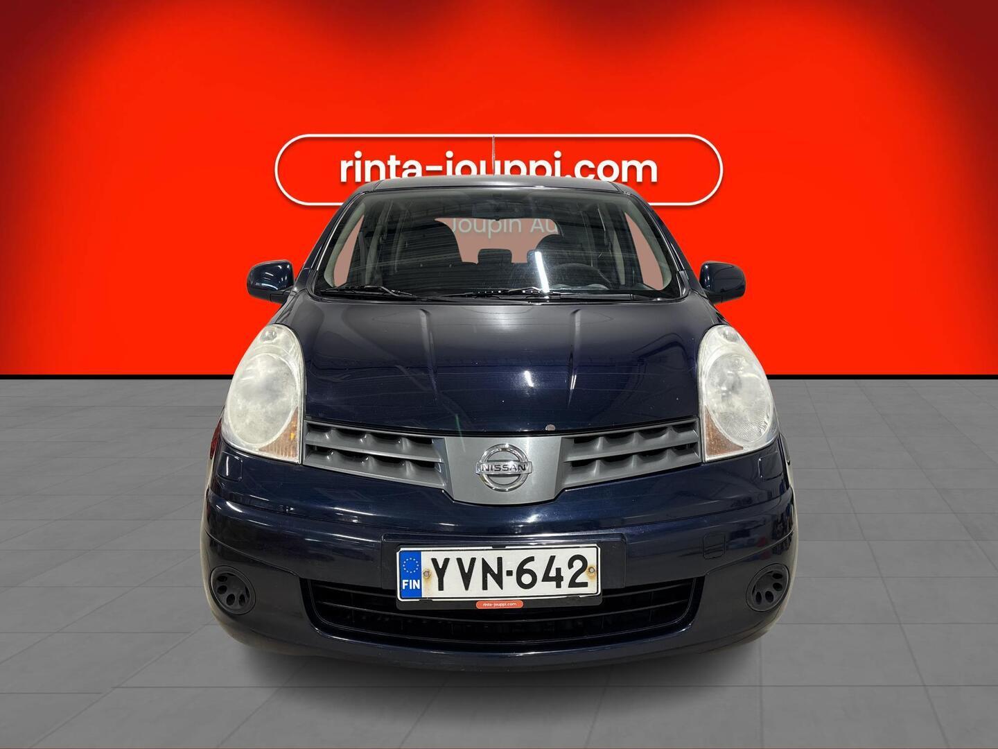 NISSAN Note 2008
