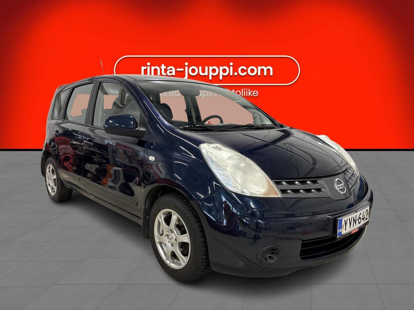 NISSAN Note 2008