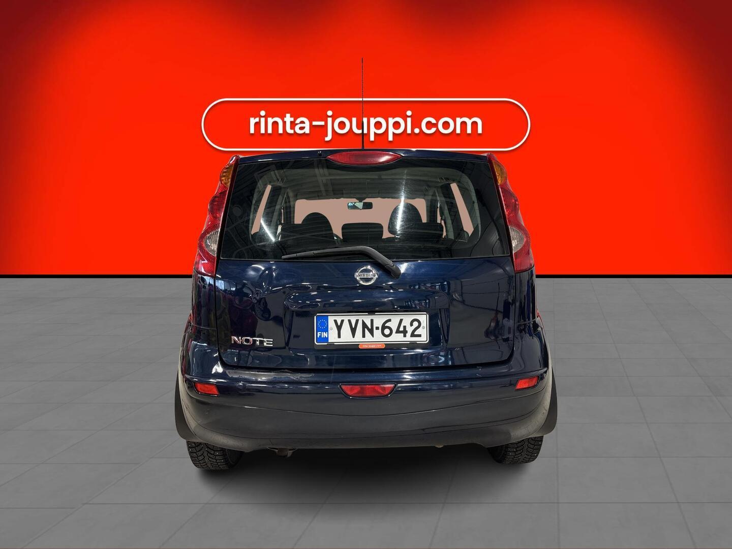 NISSAN Note 2008