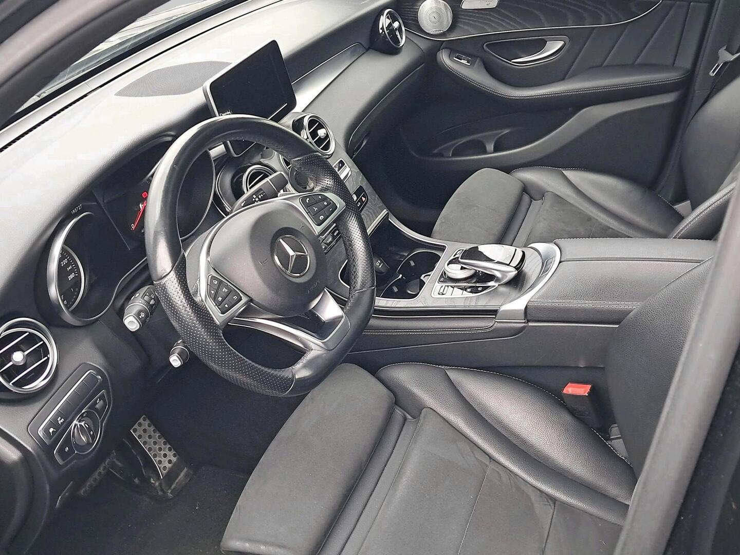 MERCEDES-BENZ GLC 2017