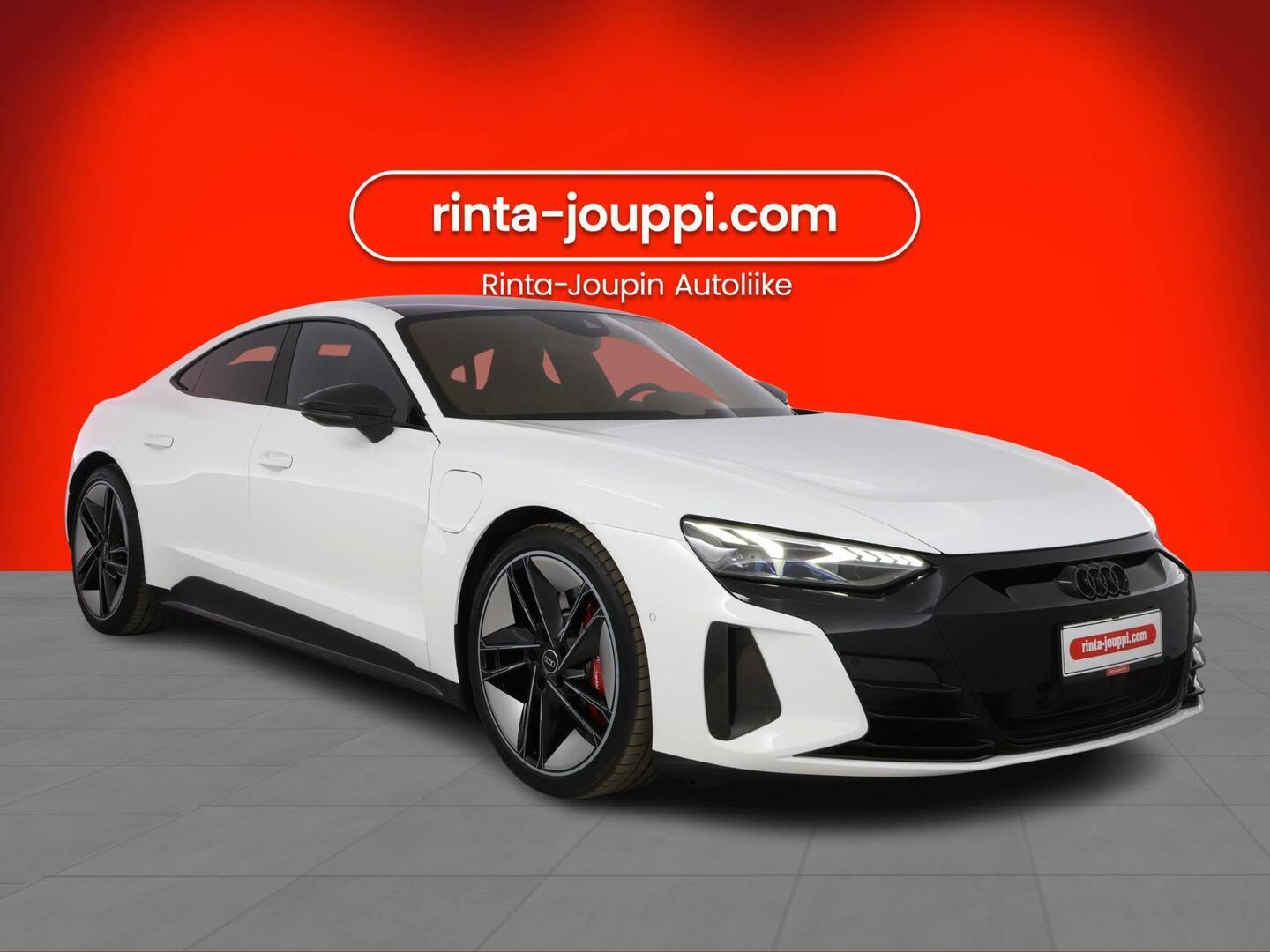 AUDI E-TRON GT RS 2022