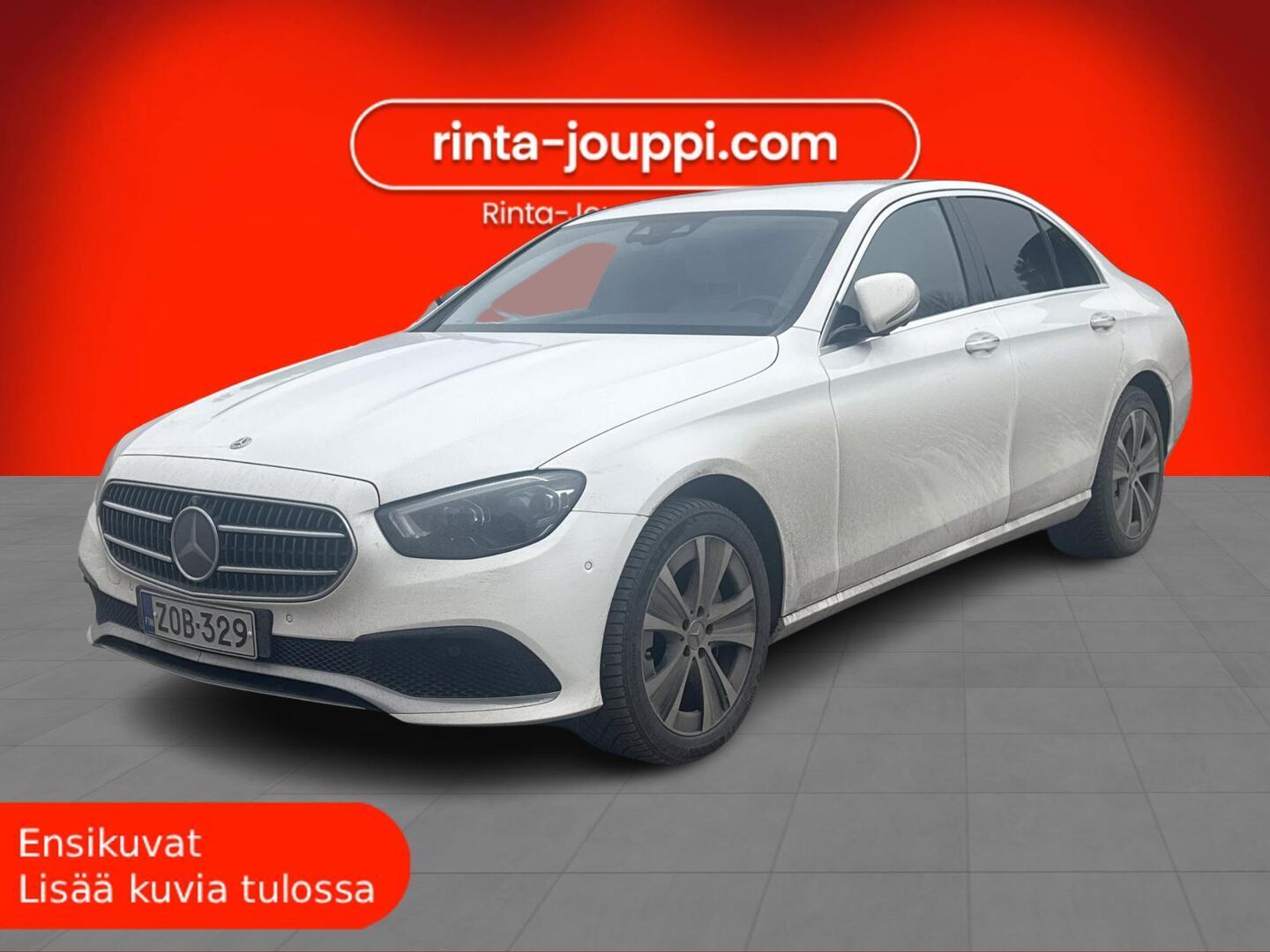 MERCEDES-BENZ E 2022