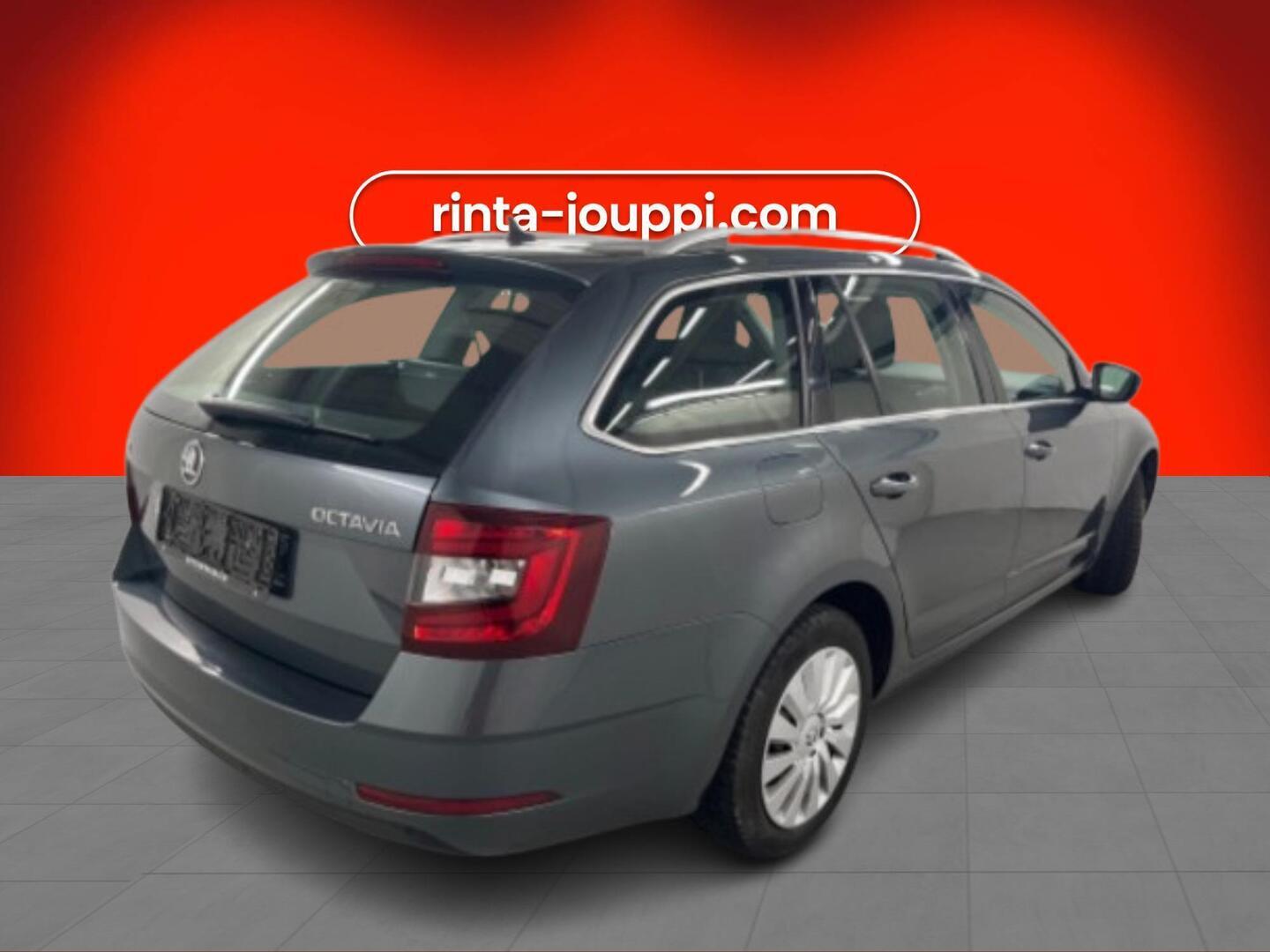 SKODA OCTAVIA 2019