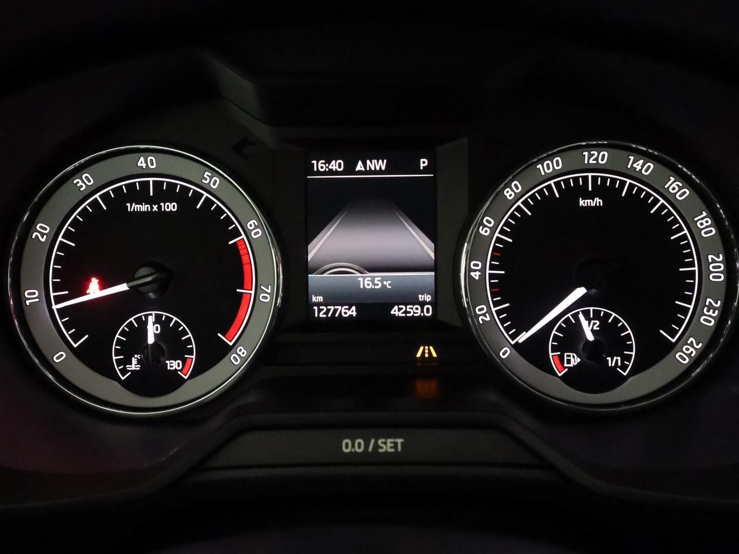SKODA OCTAVIA 2018