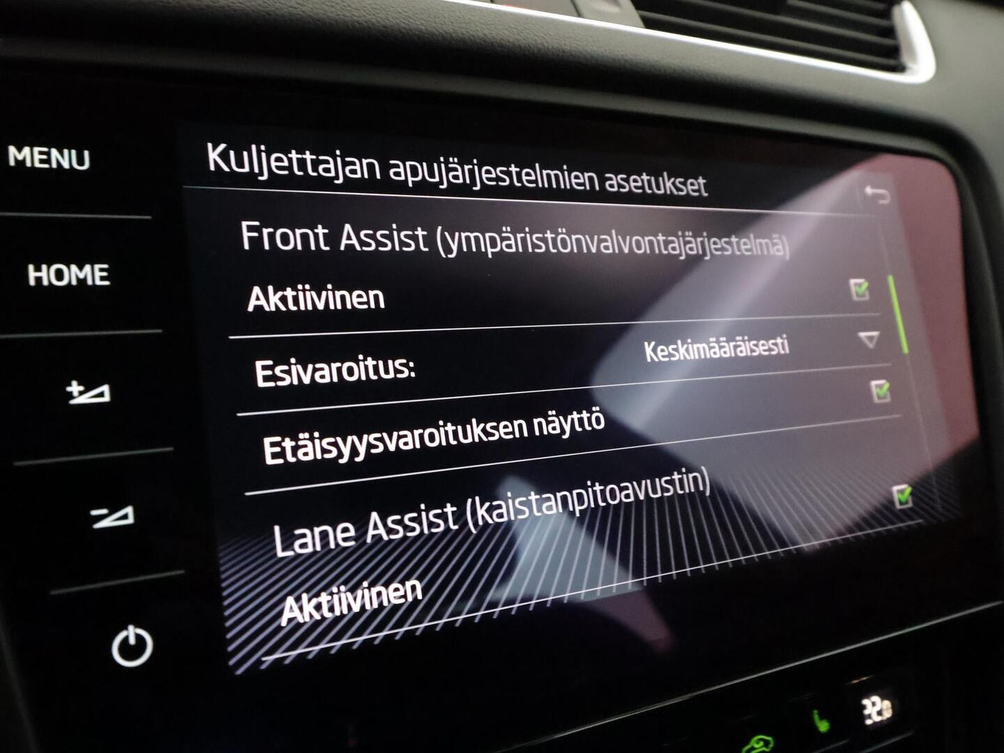 SKODA OCTAVIA 2018