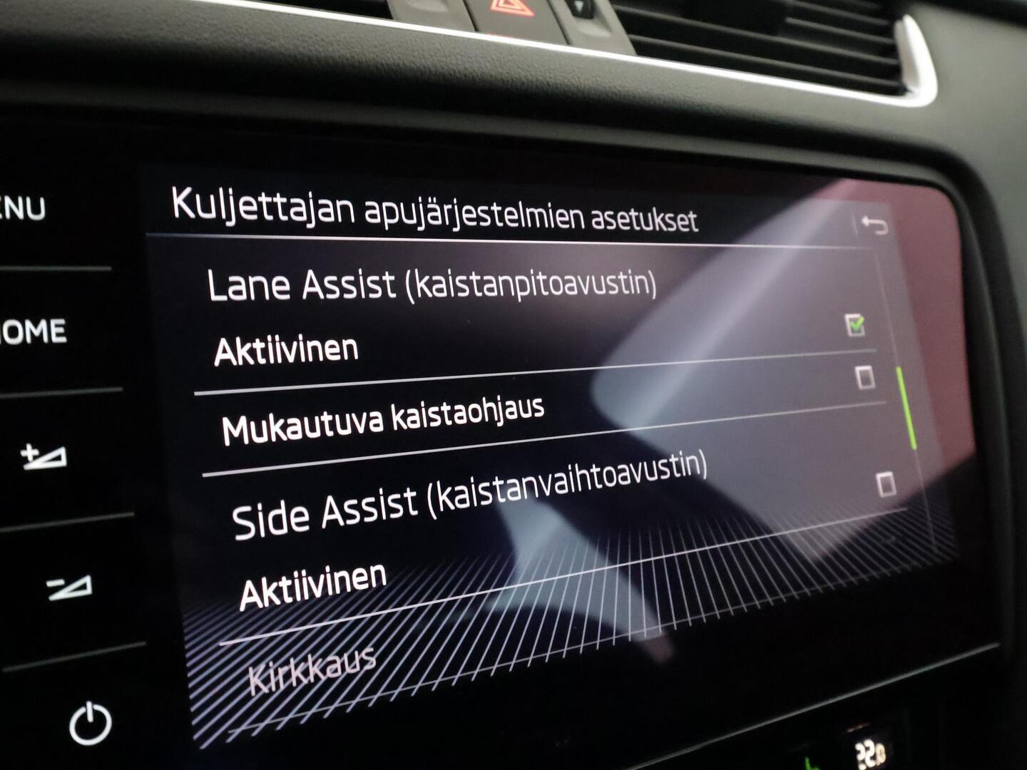 SKODA OCTAVIA 2018