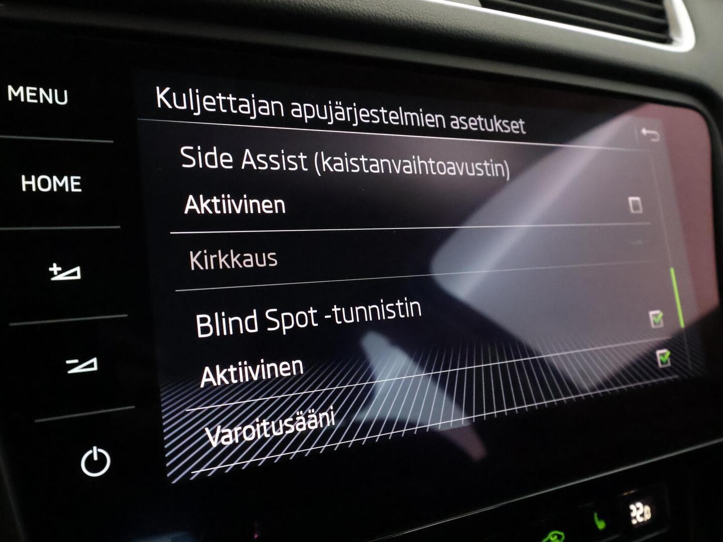 SKODA OCTAVIA 2018