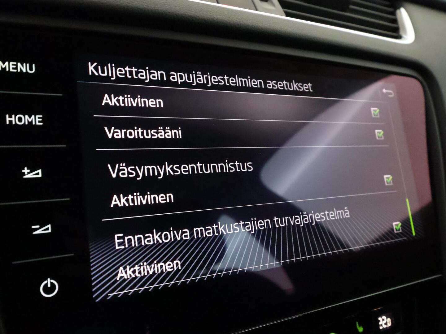 SKODA OCTAVIA 2018