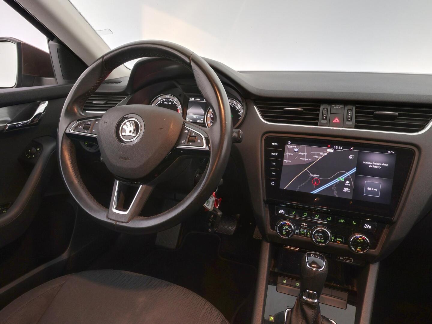 SKODA OCTAVIA 2018