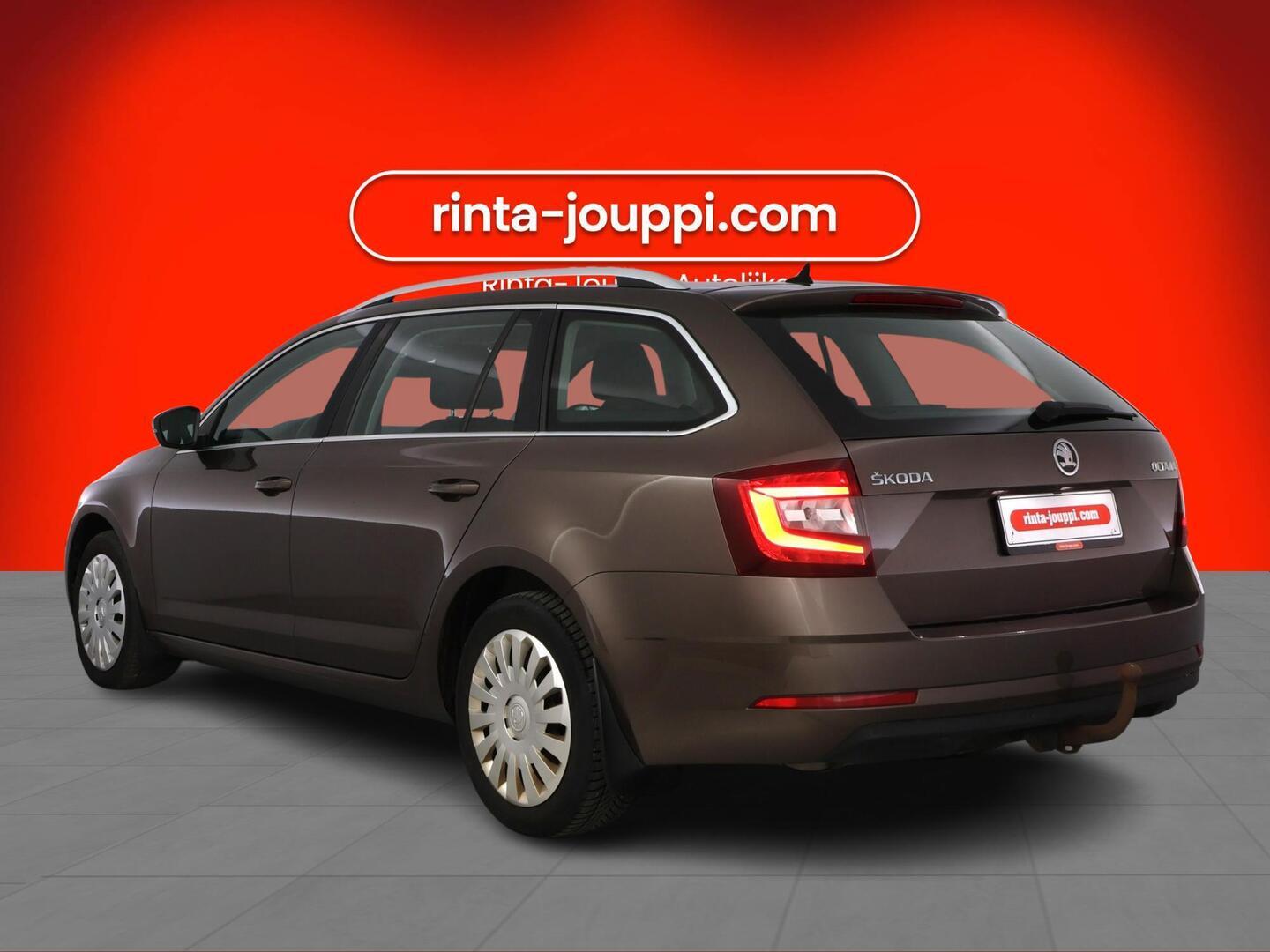 SKODA OCTAVIA 2018