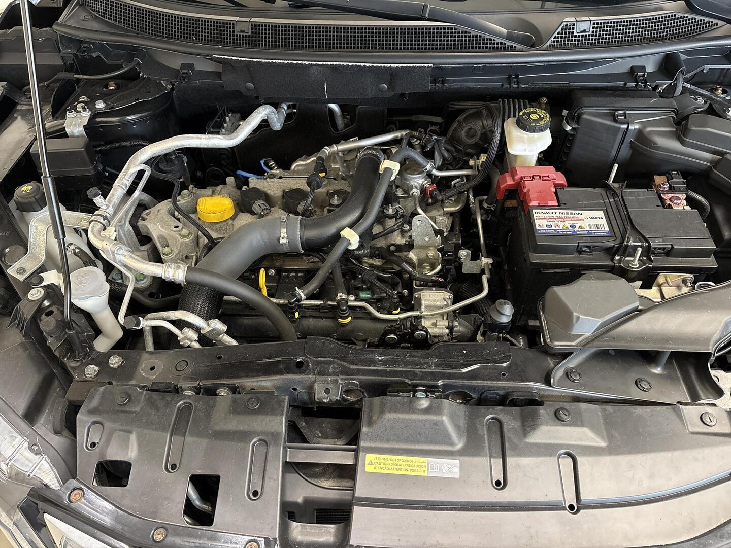 NISSAN QASHQAI 2018